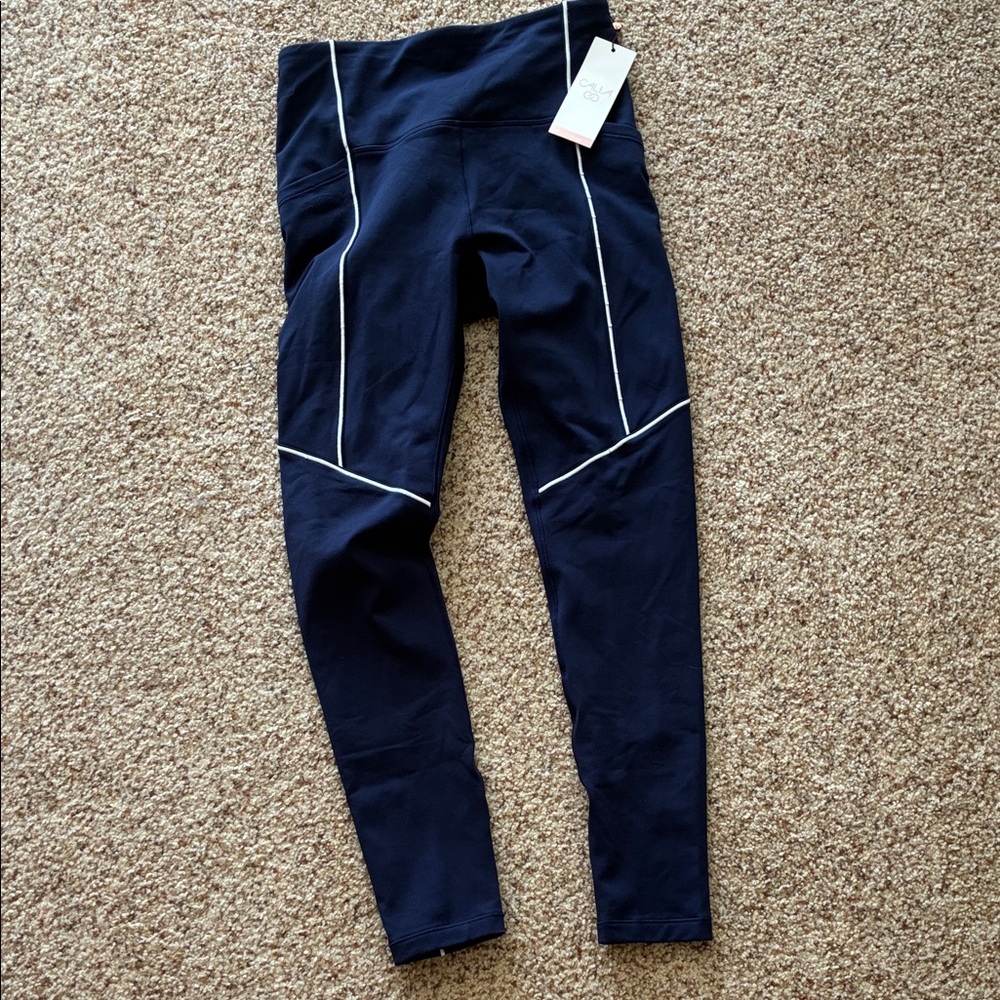 CALIA by Carrie Underwood Navy Leggings